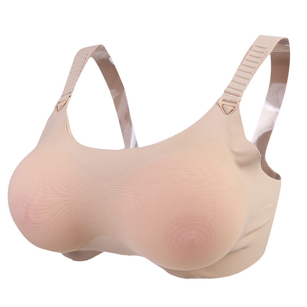 Push Up Bra Silicone - Sujetador con forma de pecho de