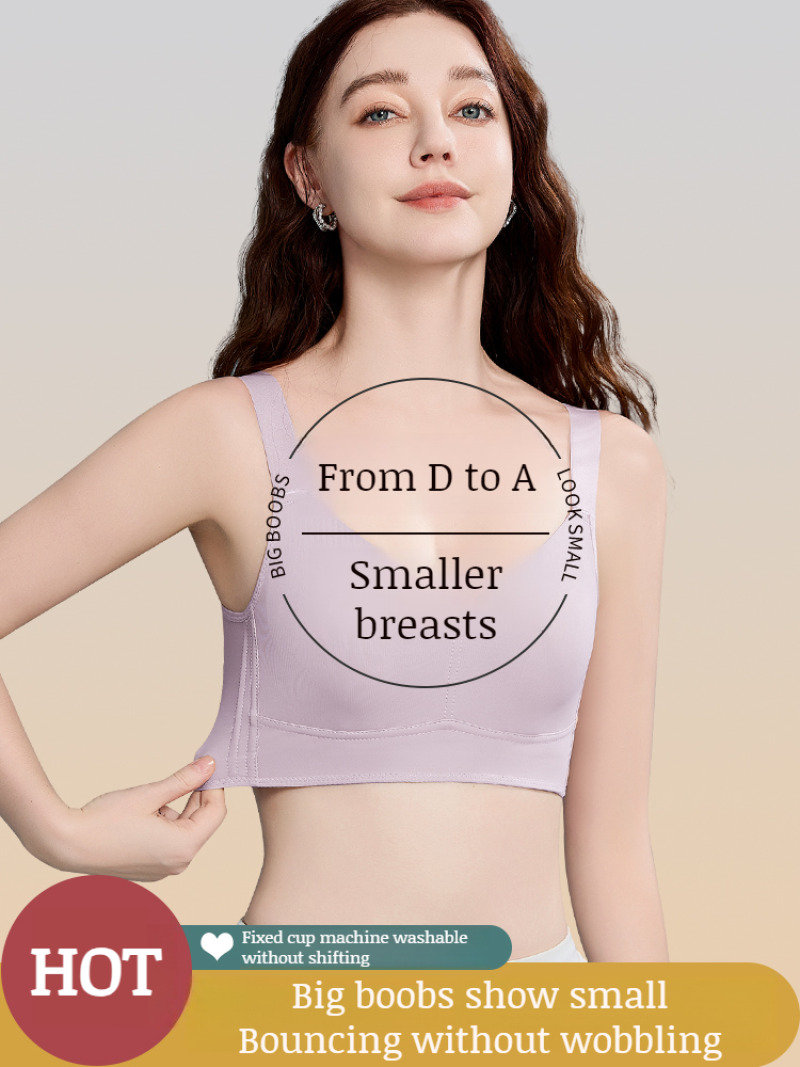 Full Coverage Bra - Sujetadores Brelira para Mujer, Cobertura Completa,