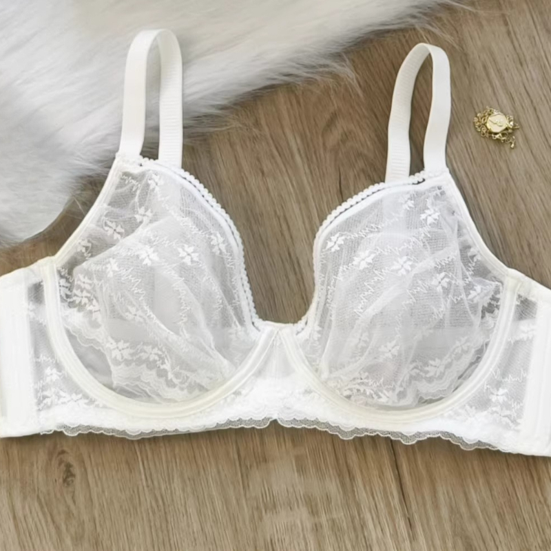 Mastectomy Bra Pocket - Sujetador Minimizador Pure Desire, Encaje Ultrafino