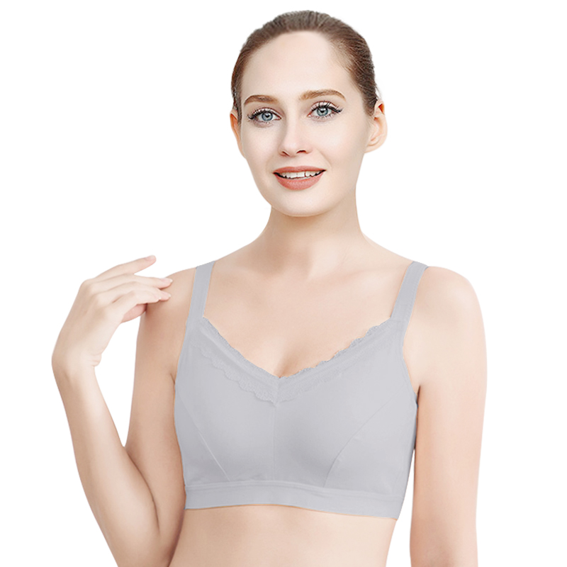 Mastectomy Bra Pocket - Sujetador de mastectomía con bolsillos para