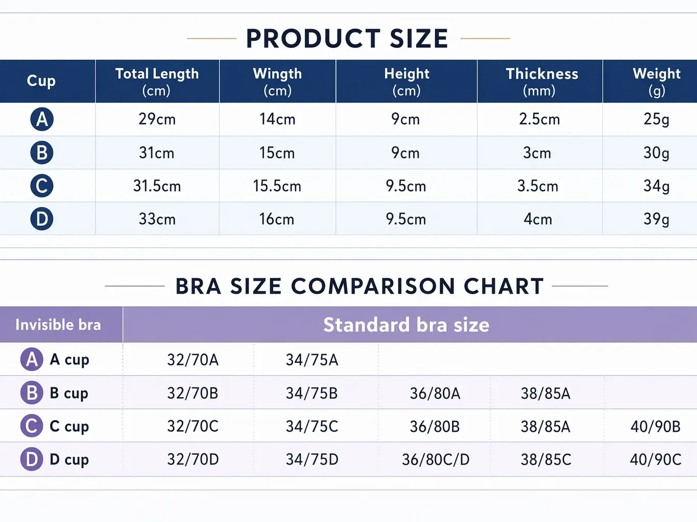 Sujetadores invisibles autoadh - Push Up Bra Silicone reseña y precio