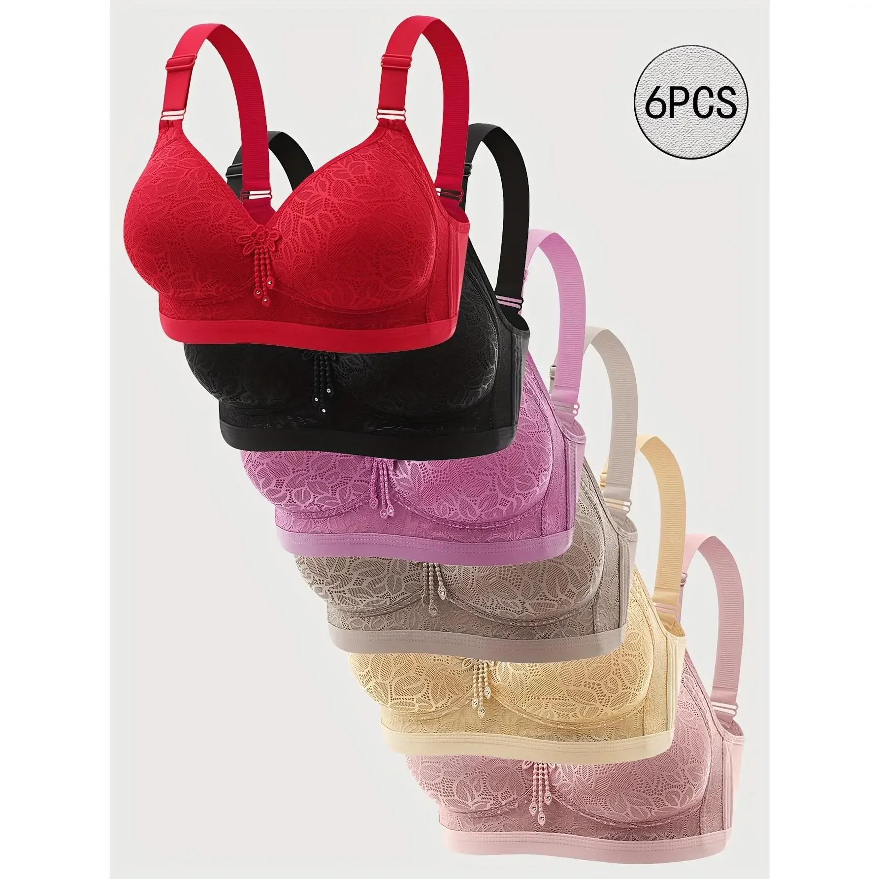 6 piezas de sujetadores push-u - T Shirt Bra Seamless reseña y precio