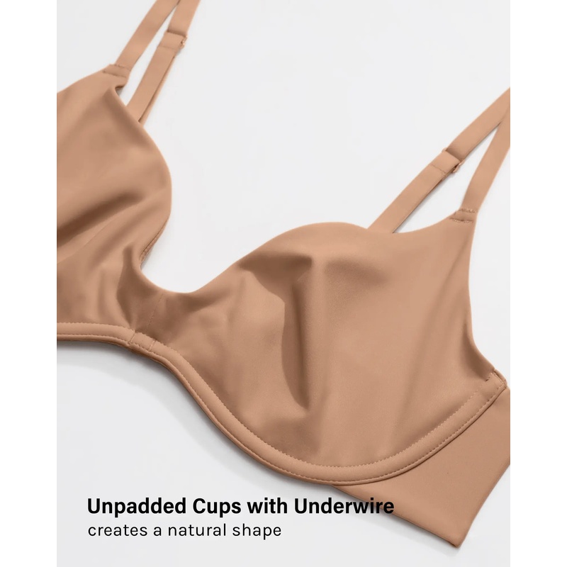 Sujetador Inbarely Plus Plunge - Demi Bra Balconette reseña y precio