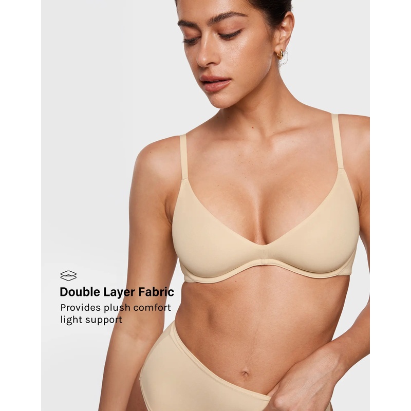 Sujetador Inbarely Plus Plunge - Demi Bra Balconette reseña y precio