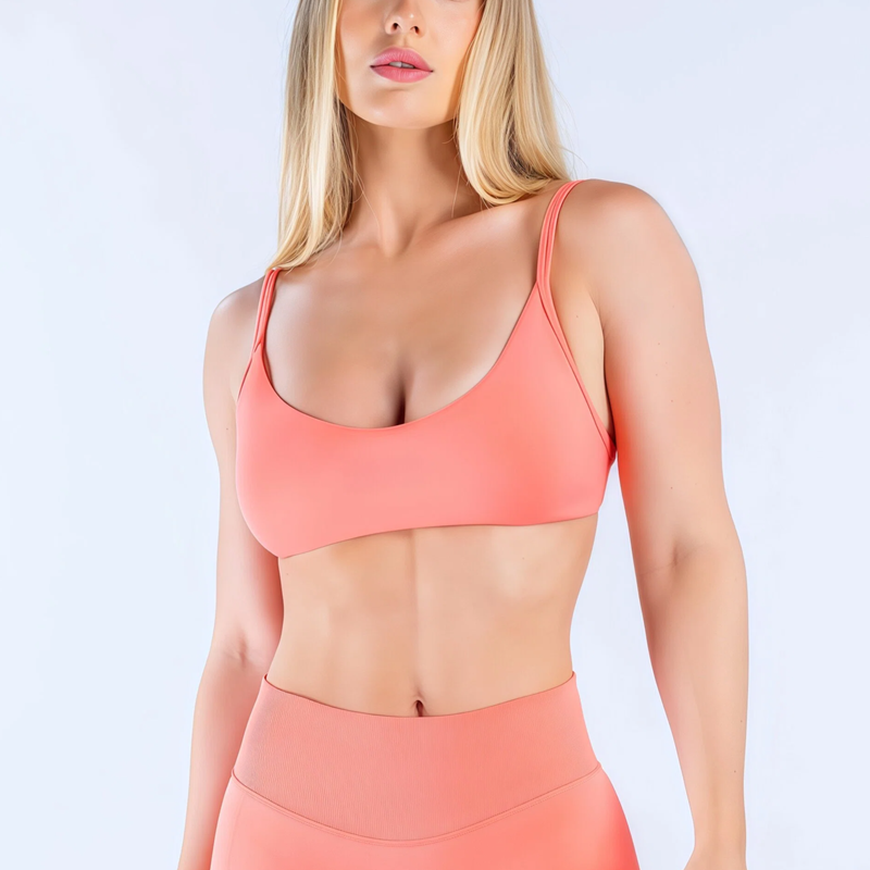HISTELLO Impact Scoop Neck Bra - T Shirt Bra Seamless reseña y precio
