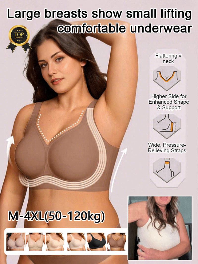Sujetador inalámbrico de realc - Mastectomy Bra Pocket reseña y precio