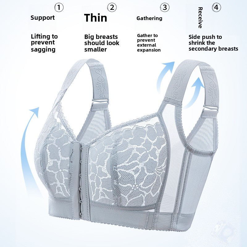 Ropa Interior de Encaje para M - Plunge Bra Push Up reseña y precio