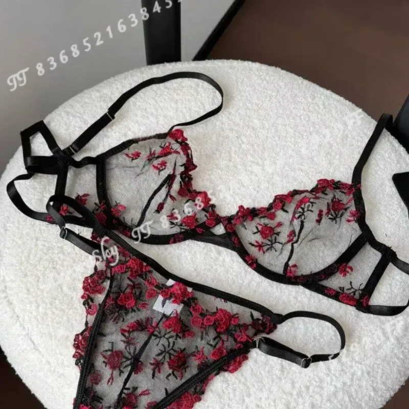 Sujetador Sexy de Encaje Trans - Sheer Bra Lace reseña y precio
