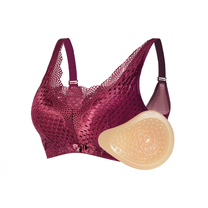 Sujetador de Silicona para Muj - Mastectomy Bra Pocket reseña y precio