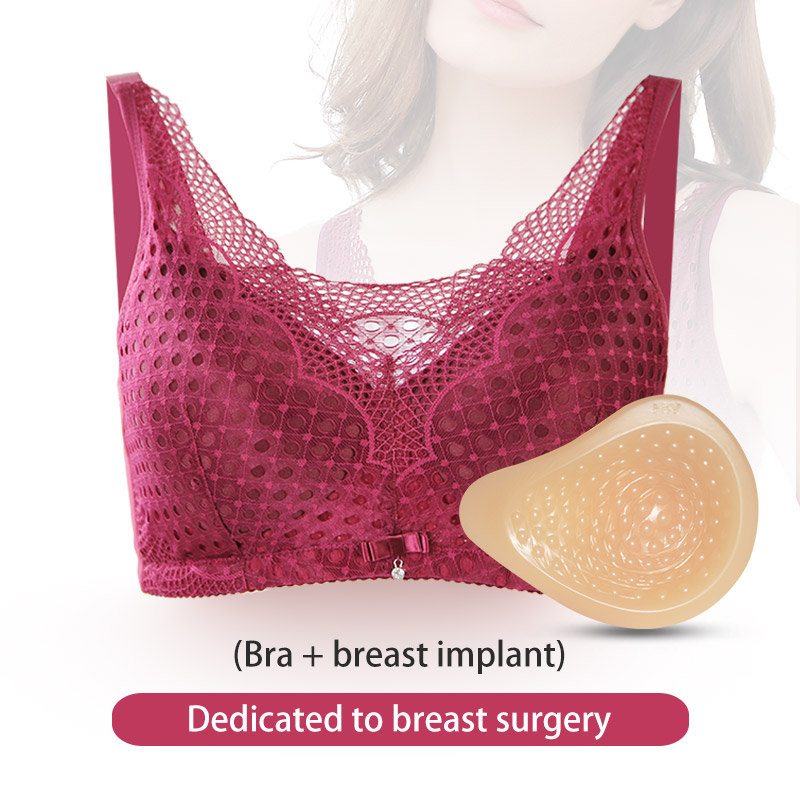 Sujetador de Silicona para Muj - Mastectomy Bra Pocket reseña y precio