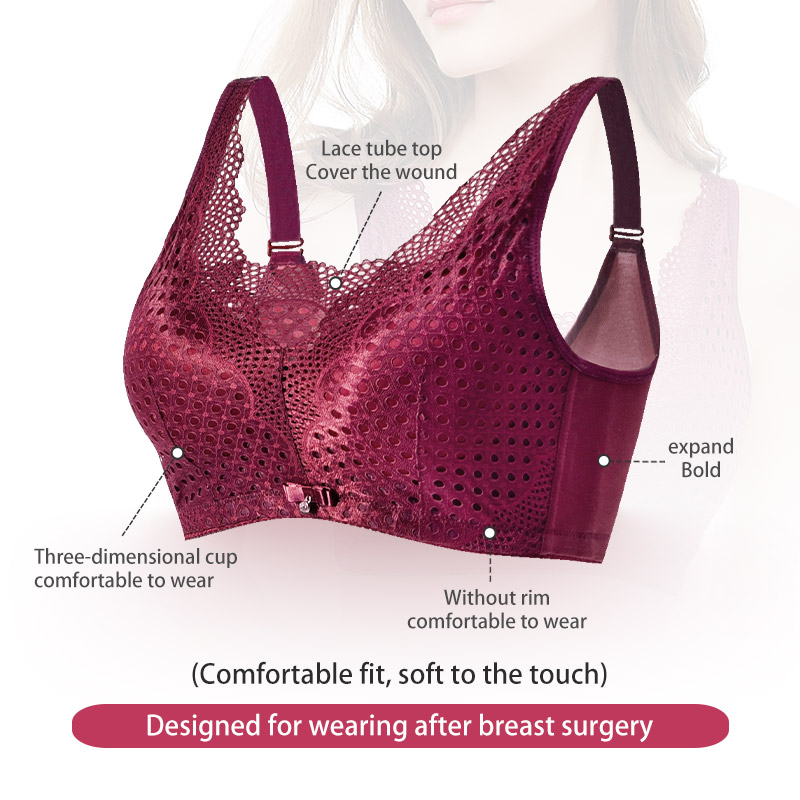 Sujetador de Silicona para Muj - Mastectomy Bra Pocket reseña y precio