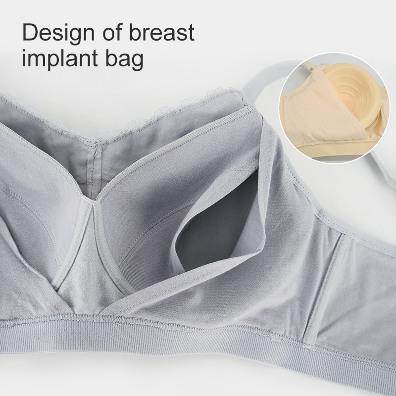 Sujetador de mastectomía con b - Mastectomy Bra Pocket reseña y precio