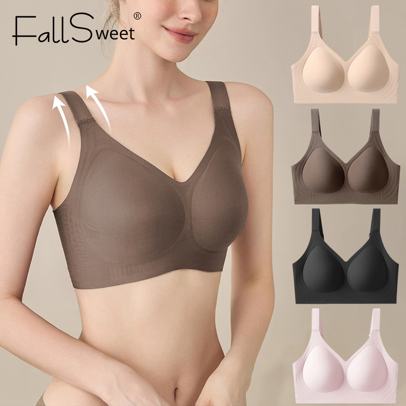 FallSweet-Sujetador push-up si - Mastectomy Bra Pocket reseña y precio