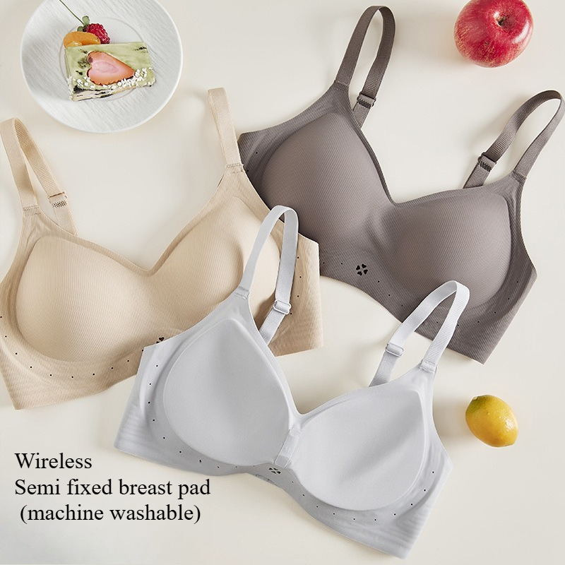 Nuevo sujetador sin costuras p - Mastectomy Bra Pocket reseña y precio