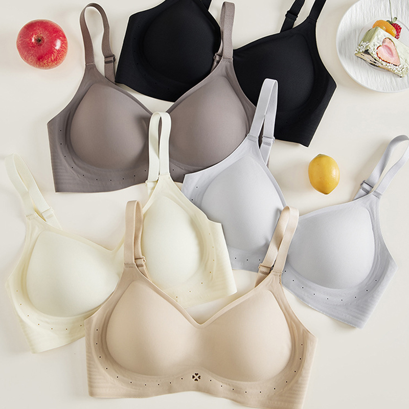Nuevo sujetador sin costuras p - Mastectomy Bra Pocket reseña y precio
