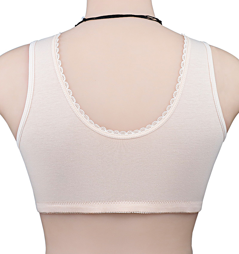 Sujetador de algodón cómodo pa - Plunge Bra Push Up reseña y precio