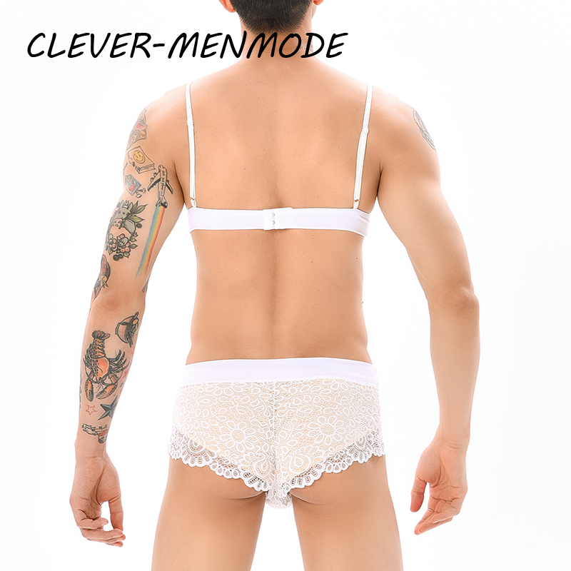 Conjunto de Lencería Erótica p - Sheer Mesh Bra reseña y precio
