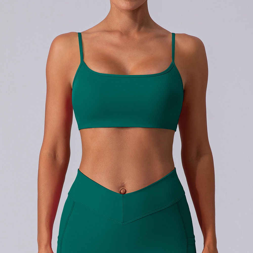 Sujetador deportivo para mujer - Sports Bra Racerback reseña y precio